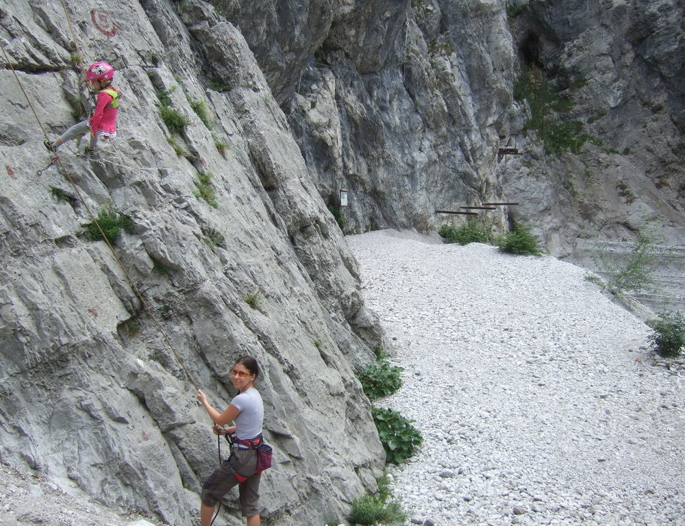 Palestra di Roccia “Rio degli Uccelli” e Via Ferrata “Ten. Ferrante da Ruffano”